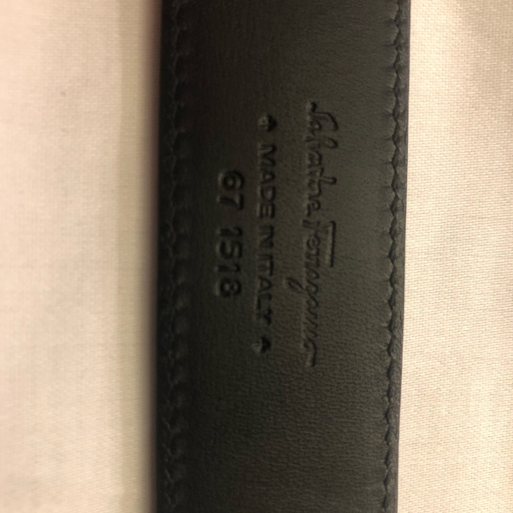 Salvatore Ferragamo Belt, Reversible, Size 34